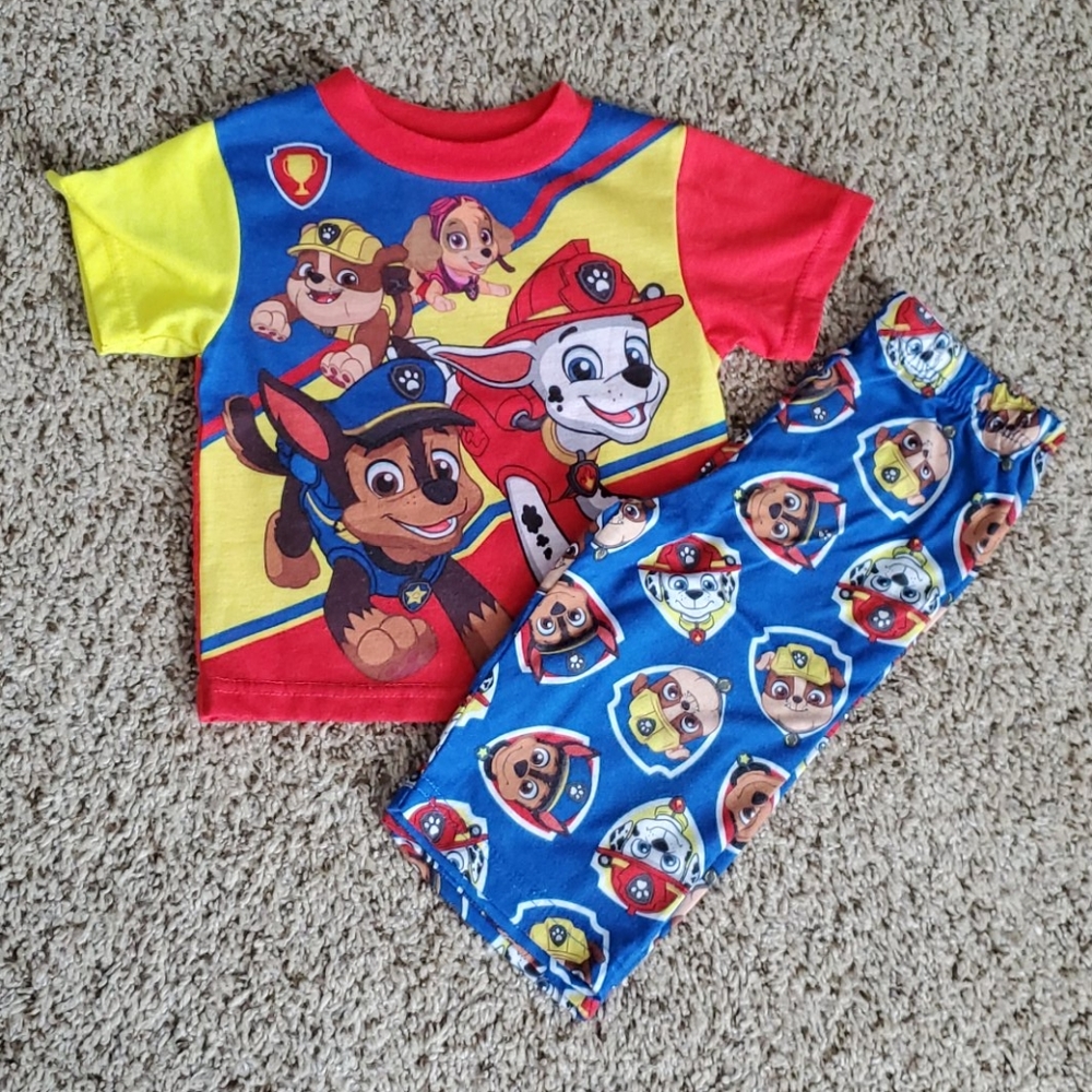 12M Paw Patrol Pajamas